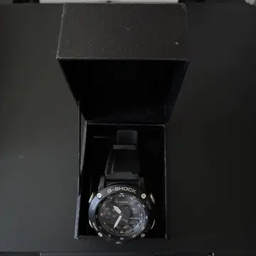 G-SHOCK 아날로그 디지털 표시 블랙 GA-2000