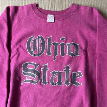 90s OhioState 챔피온 리버스 위브 진피온 진색