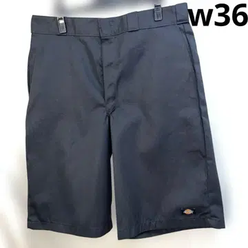 디키즈 블랙 숏 팬츠