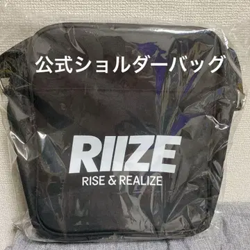 RIIZE 공식 숄더백 2025 일본 펜미 굿즈