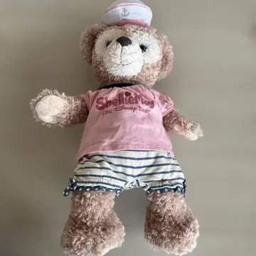 ShellieMay 봉제 인형 선장 모자 포함