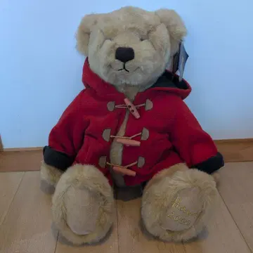 Harrods 봉제 인형 후드 부착 코트 2003년 제작
