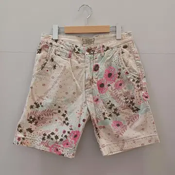 SCOTCH&SODA 플라워 프린트 숏 팬츠