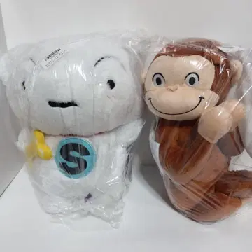 SUPERSHIRO 오자루의 조지 봉제 인형 세트