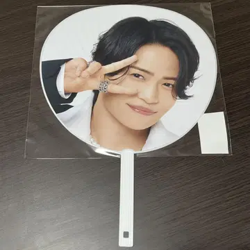 timelesz 타임리스 FAM 기쿠치 후마 점보 부채