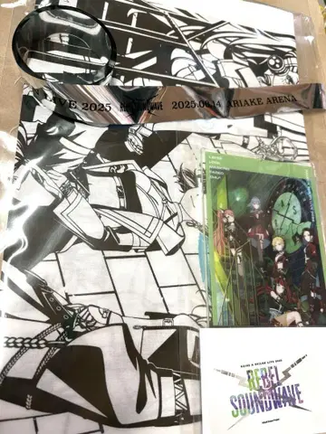 뱅드림 RAISE A SUILEN 라이브 프리미엄 시트 혜택 굿즈