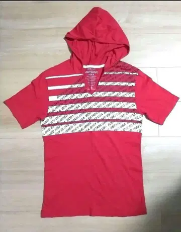 BODY GLOVE 반팔 후드티