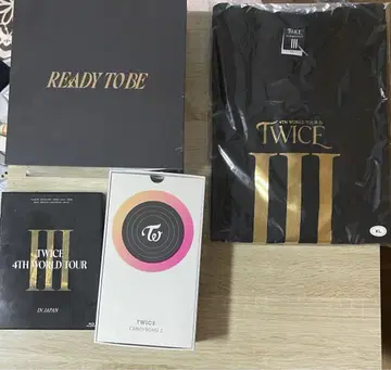 twice 업그레이드 혜택 티셔츠 DVD 캔디 봉 z