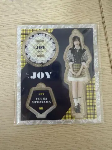 무라야마 유우카 아크릴 스탠드 첫사랑 신데렐라 니아 조이