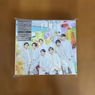 FAM 초회 한정판 B