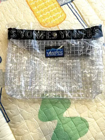YONFES 클리어 메쉬 백 욘페스 특전
