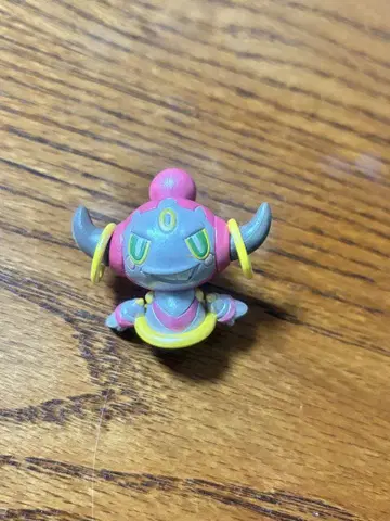 포켓몬 몬코레 후파 메탈릭 레어 TOMY 타미힐피거 피규어