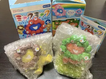 [엑스포 회장에서 한정 판매] 2종 세트 밉밉 피규어 컬렉션 약 90mm