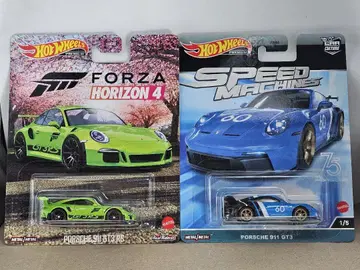 핫휠 포르쉐 911 GT3 RS & GT3 세트