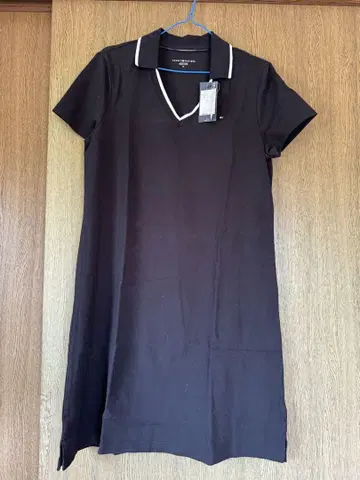 타미힐피거 폴로 드레스 M 블랙
