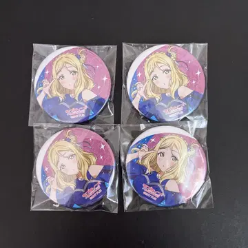 러브 라이브 Aqours 가챠 캔뱃지 오하라 마리