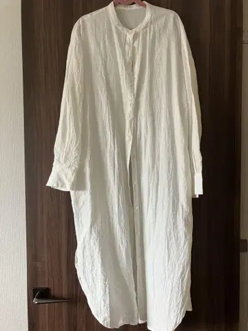 GALLARDAGALANTE 화이트 셔츠 원피스 F