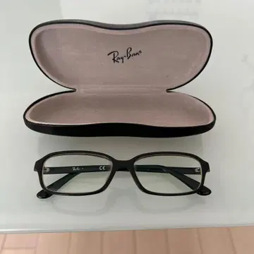 레이밴 안경 프레임 케이스 덤