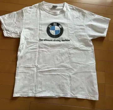 90s BMW 티셔츠 made in USA 공식 기업