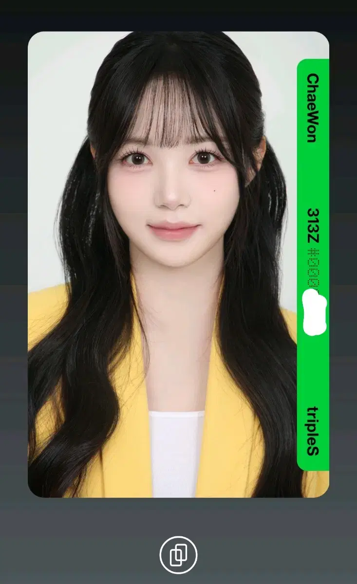 triples Melon Object chaewon AA313