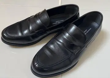 유나이티드 애로우즈 GLR 가죽 로퍼 V3 블랙 26cm