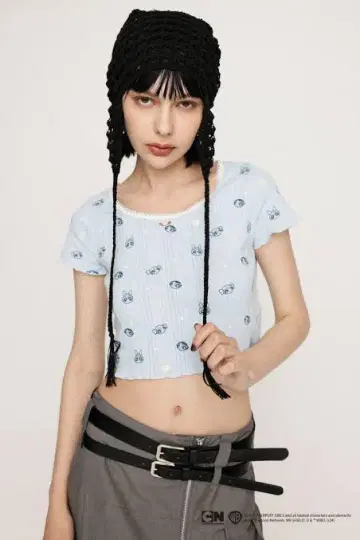슬라이 더 파워퍼프 걸스 티셔츠