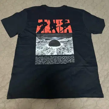 AKIRA 아키라 티셔츠 2XL 새상품