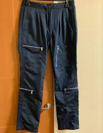 nonnative 네이비 워크 팬츠