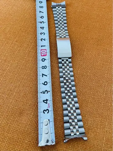 금속 브레스 20mm 손목시계 쥬빌리 브레스렛 빈티지
