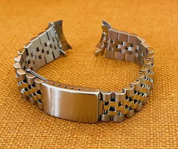 금속 브레스 20mm 손목시계 쥬빌리 브레스렛 빈티지
