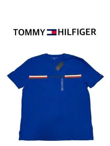 TOMMY HILFIGER 타미힐피거 티셔츠 블루
