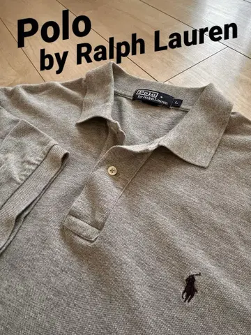 Ralph Lauren 그레이 피케 셔츠
