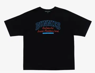 NewJeans BUNNIES CAMP 펜미 투어 T 블랙
