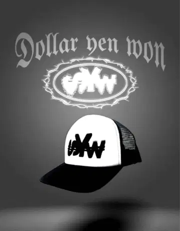 D.Y.W PRO MESH CAP 메쉬 캡