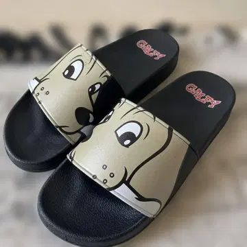 GIRFY 개 디자인 샤워 샌들 25cm