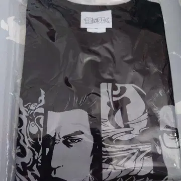 용과 같은 오동나무 이치마 복권 티셔츠 XL