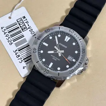 새상품 역수입 카시오 CASIO MTP-VD01 다이버 저렴한 카시오
