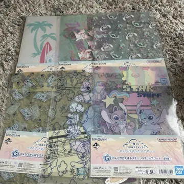 스티치 제일복권 컴프 6종