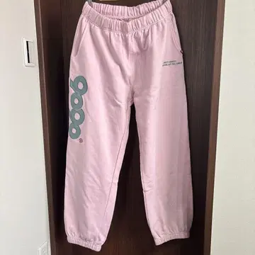 9090 맨투맨 팬츠 XL 시착만 한 상품 핑크