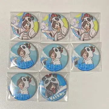 Witel Nakamu 타와라 캔뱃지