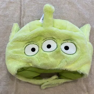 도쿄 디즈니 리조트 에이리언 팬 캡 새상품 택 포함