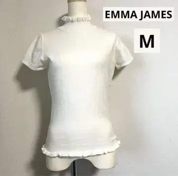 EMMAJAMES 탱크탑 니트 화이트