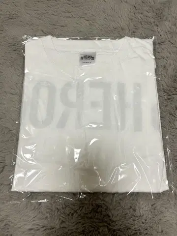 TOBE toHEROes 1st SuperLive 티셔츠 화이트