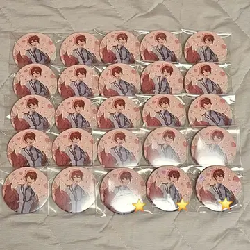 바보 사카타. 옆집 사카타. Nurse 사카와 캔뱃지