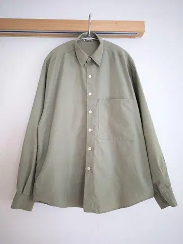 오라리 WASHED FINX TWILL CPO SHIRT L 상당