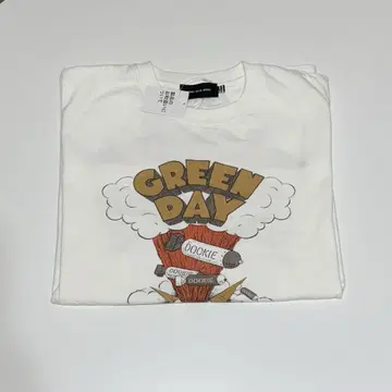 GREEN DAY 그래픽 티셔츠