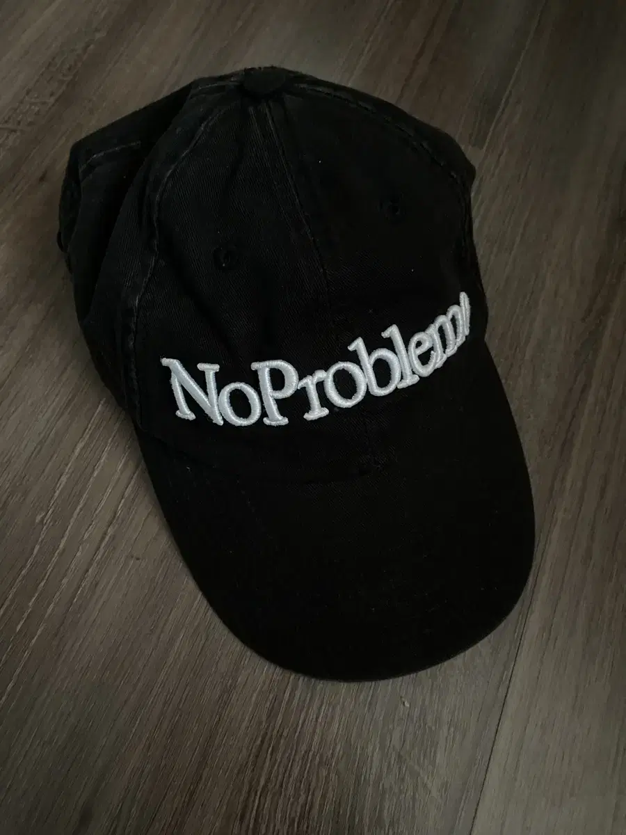 Aries Aries Ball Cap No problemo
