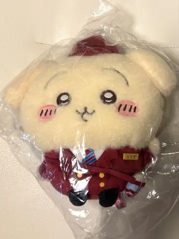 치이카와 (먼작귀) 한큐 기차 봉제 인형 S