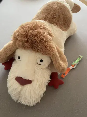 지브리 파크 한정판 힌 특대형 봉제 인형 마녀의 계곡