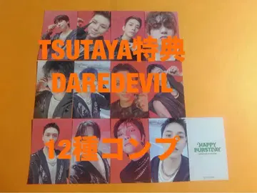 세븐틴 TSUTAYA DAREDEVIL 트레이딩 카드 12종 컴프